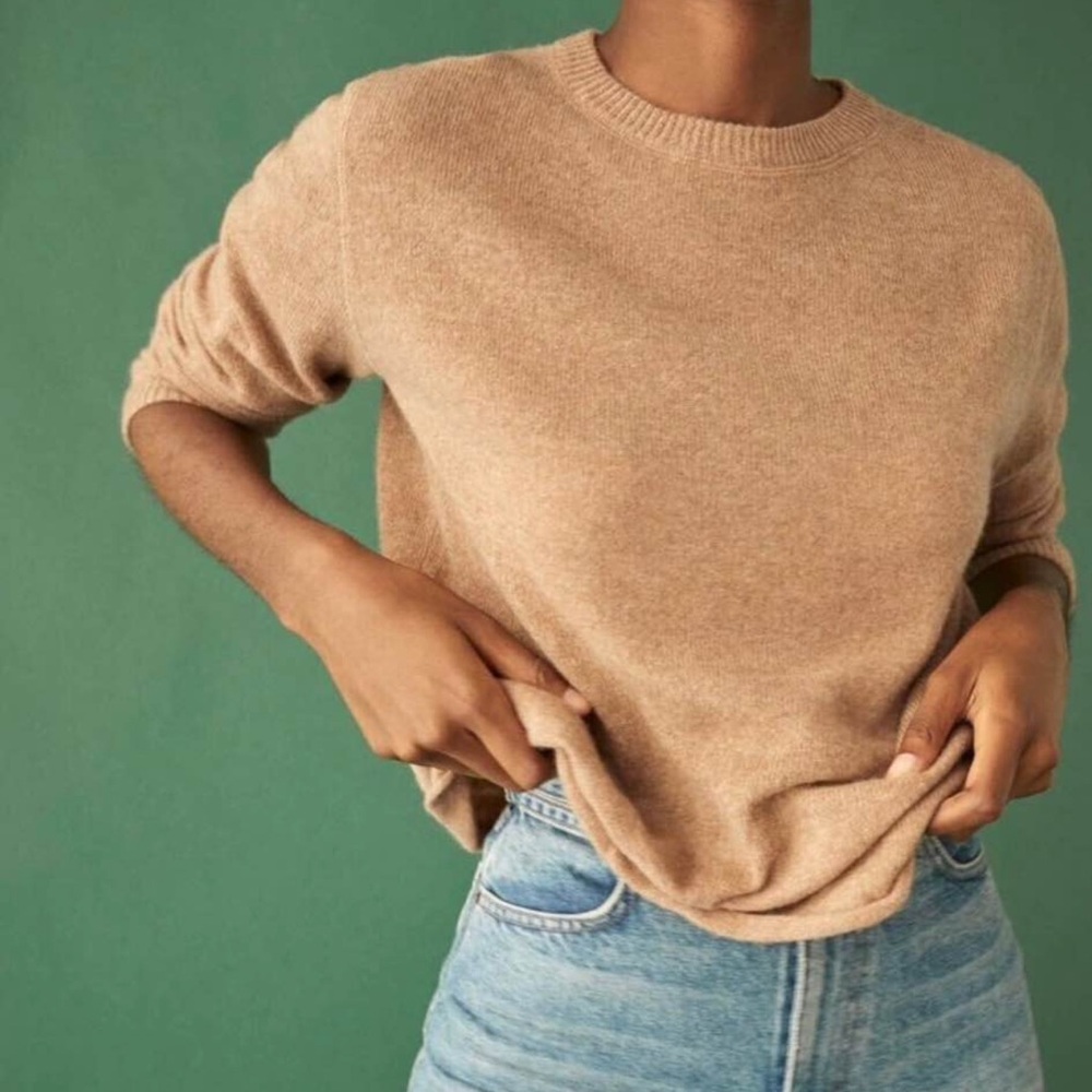 Reformation cashmere crew